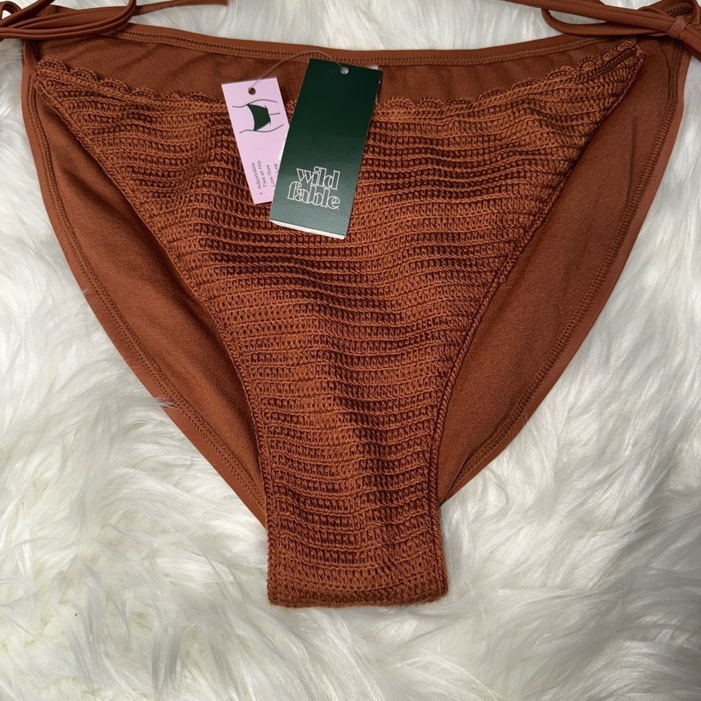 Wild Fable Crochet Bikini Bottom Size XL, NWT